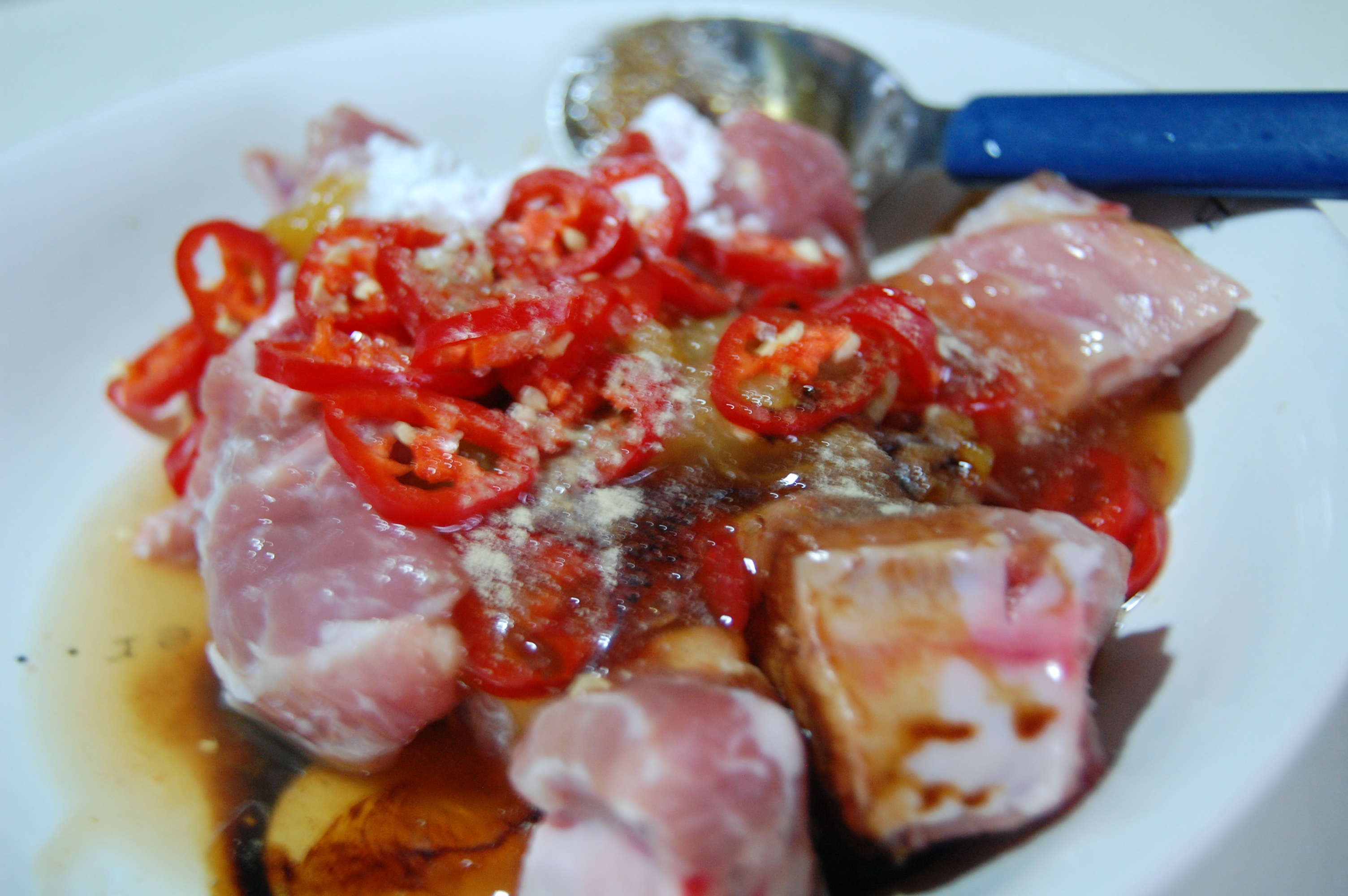 Steamed pork ribs with plum sauce recipe Easy Chinese Food Recipes